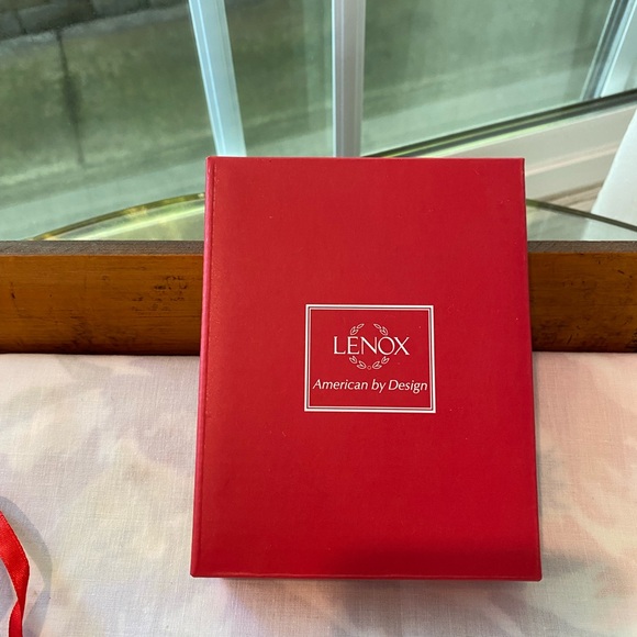 LENOX Bejeweled Silver Plated Red Heart Christmas Ornaments 3🎄 - Picture 4 of 6